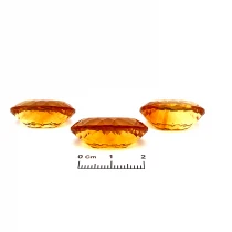 Citrine set (3 pieces) 61.14 carats Citrine set (3 pieces) 61.14 carats