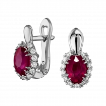 Earrings «Maximum proximity»-1