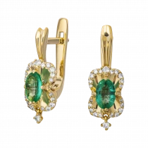 Earrings «Lovely 81»-1 Earrings «Lovely 81»-1