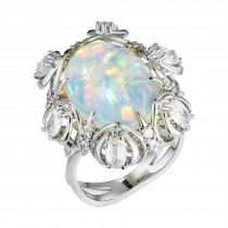 Ring «Reaching Straight for the Stars»