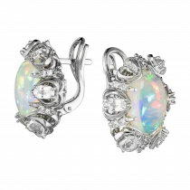 Earrings «Reaching for the Stars»