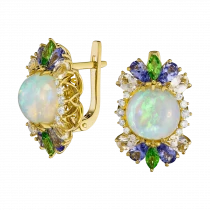 Earrings «Constellation of Feelings»