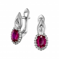 Earrings «Fell in love with tango»-1