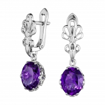 Earrings «Bringing Golden Dreams»