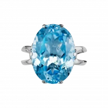 Ring «Kiss of Coolness»