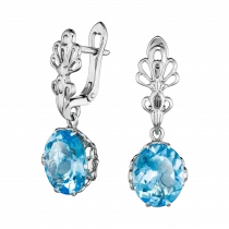 Earrings «Kiss of Coolness»