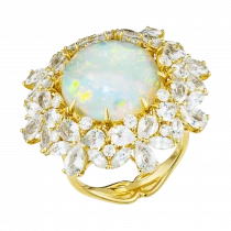 Ring «To the Joy of Blooming»