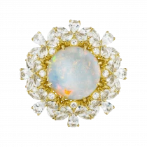 Ring «To the Joy of Blooming»