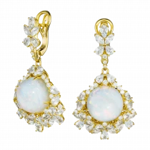 Earrings «To the Joy of Blooming»