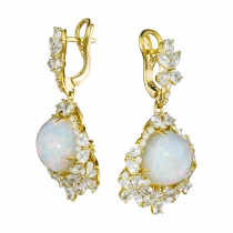 Earrings «To the Joy of Blooming»