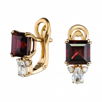 Earrings «Precision of Gesture»