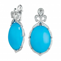 Earrings «Rising Stream»