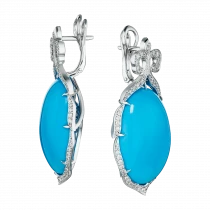 Earrings «Rising Stream»