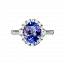 Ring «sky tones»-2