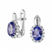 Earrings «sky tones»-2