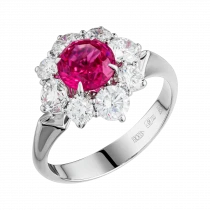 Ring «Crimson Flash»
