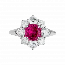 Ring «Crimson Flash»