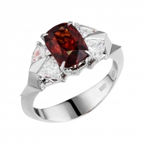 Ring «Flame of Myanmar»