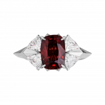 Ring «Flame of Myanmar»