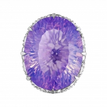 Ring «Under the Veil of Lavender Dreams»