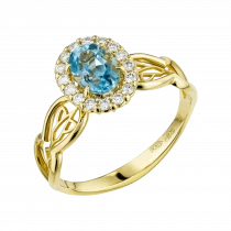 Ring «Timely Wave»