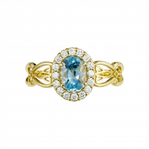 Ring «Timely Wave»