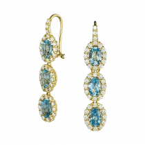 Earrings «Timely Wave»