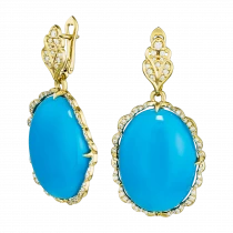 Earrings «Heavenly Palette»