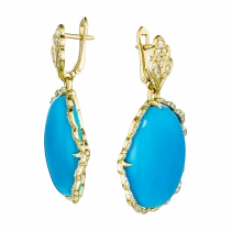 Earrings «Heavenly Palette»