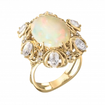 Ring «Among the stars»-1