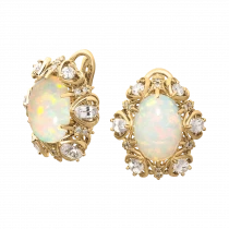 Earrings «Among the stars»-1