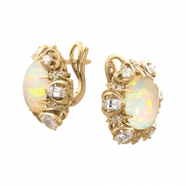 Earrings «Among the stars»-1