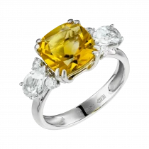 Ring «Clarity of a Winter Day»