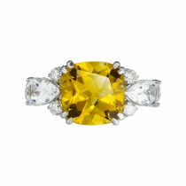 Ring «Clarity of a Winter Day»