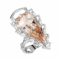 Ring «The soul is filled with freshness»