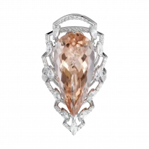 Ring «The soul is filled with freshness»