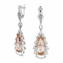 Earrings «The soul is filled with freshness»