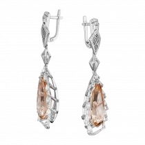 Earrings «The soul is filled with freshness»