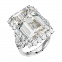 Ring «Crystal Chime of Heaven»