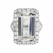 Ring «Crystal Chime of Heaven»