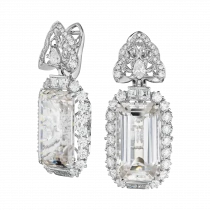 Earrings «Crystal Chimes of Heaven»