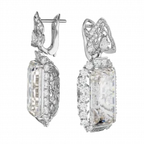 Earrings «Crystal Chimes of Heaven»