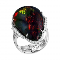 Ring «Temptation of the Deep»