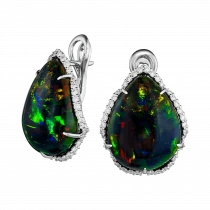 Earrings «Temptation of the Depth»