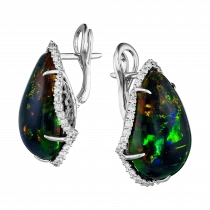 Earrings «Temptation of the Depth»