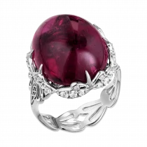 Ring «Delighted with Happiness»