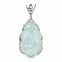 Pendant «Mother-of-pearl cloud» Pendant «Mother-of-pearl cloud»