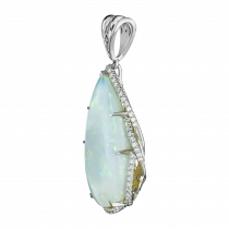 Pendant «Mother-of-pearl cloud» Pendant «Mother-of-pearl cloud»
