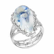 Ring «The Secret of the Silver Light»