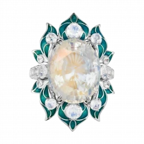 Ring «Ice Flower Glow» Ring «Ice Flower Glow»